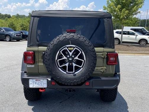 2025 Jeep Wrangler Rubicon