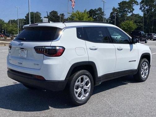 2025 Jeep Compass Latitude