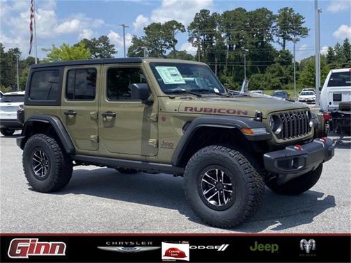 2025 Jeep Wrangler Rubicon