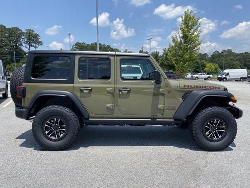 2025 Jeep Wrangler Rubicon