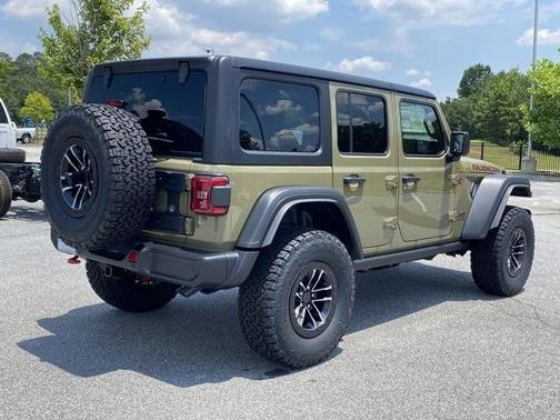 2025 Jeep Wrangler Rubicon