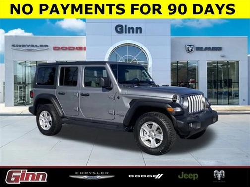 2021 Jeep Wrangler Unlimited Sport S 4x4