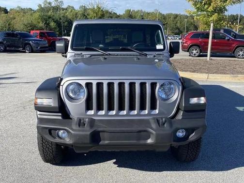 2021 Jeep Wrangler Unlimited Sport S 4x4