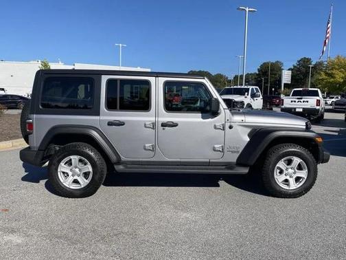 2021 Jeep Wrangler Unlimited Sport S 4x4