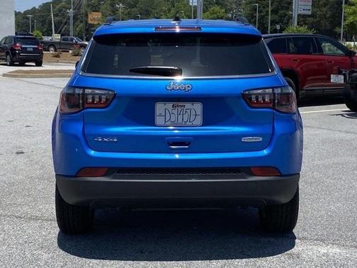 2025 Jeep Compass Latitude