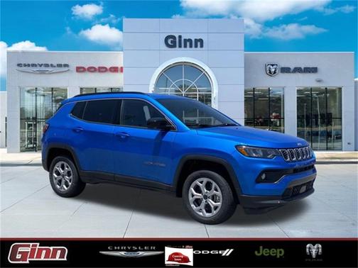 2025 Jeep Compass Latitude