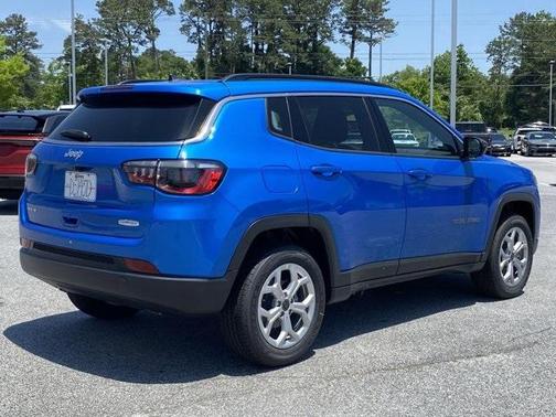 2025 Jeep Compass Latitude