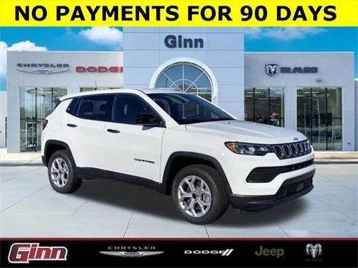 2025 Jeep Compass Sport 4x4