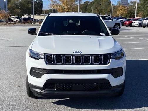 2025 Jeep Compass Sport 4x4