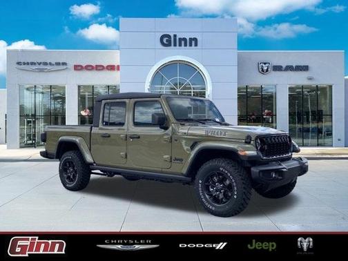 2025 Jeep Gladiator Sport