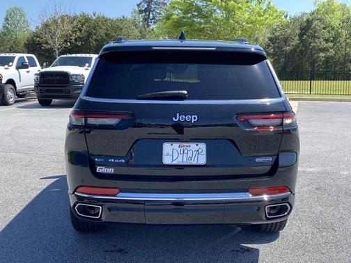 2021 Jeep Grand Cherokee L Overland