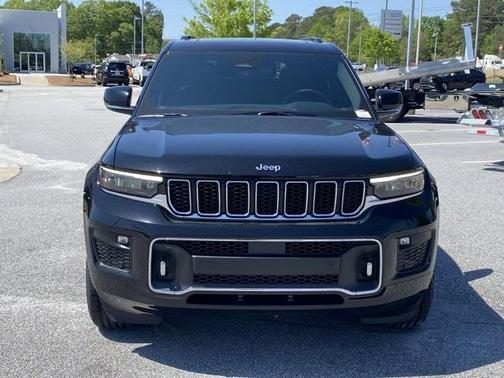 2021 Jeep Grand Cherokee L Overland