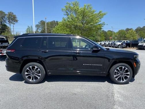 2021 Jeep Grand Cherokee L Overland