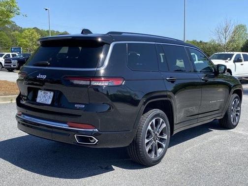 2021 Jeep Grand Cherokee L Overland