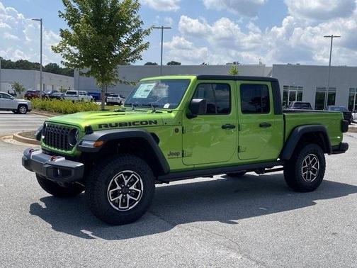 2025 Jeep Gladiator Rubicon