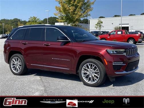 2022 Jeep Grand Cherokee 4xe Summit