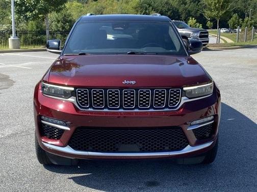2022 Jeep Grand Cherokee 4xe Summit