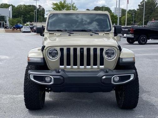 2022 Jeep Gladiator Overland