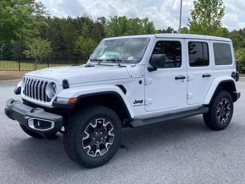 2025 Jeep Wrangler Sahara