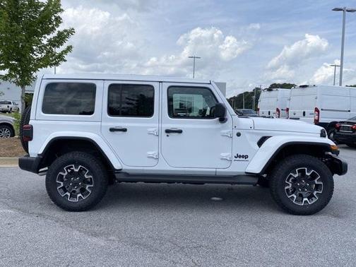 2025 Jeep Wrangler Sahara