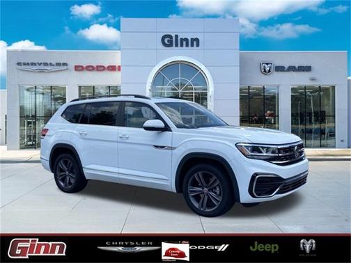 2021 Volkswagen Atlas 3.6 V6 SE w/ Technology R-Line