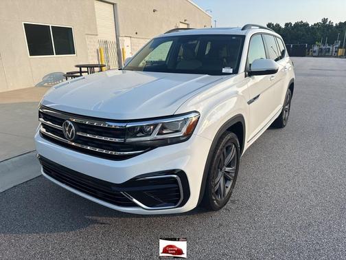 2021 Volkswagen Atlas 3.6 V6 SE w/ Technology R-Line