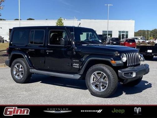 2018 Jeep Wrangler Unlimited Sahara 4x4