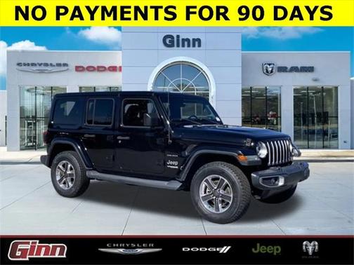 2018 Jeep Wrangler Unlimited Sahara 4x4