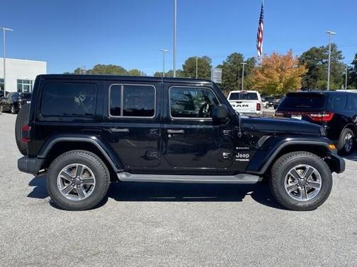 2018 Jeep Wrangler Unlimited Sahara 4x4