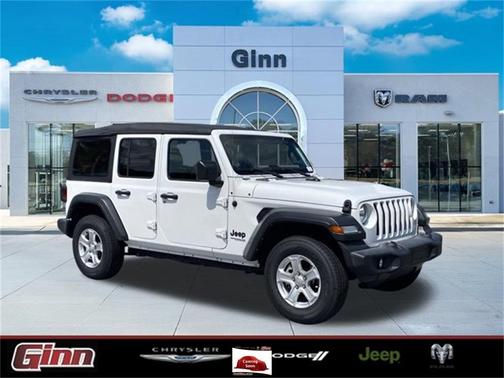 2022 Jeep Wrangler Unlimited Sport