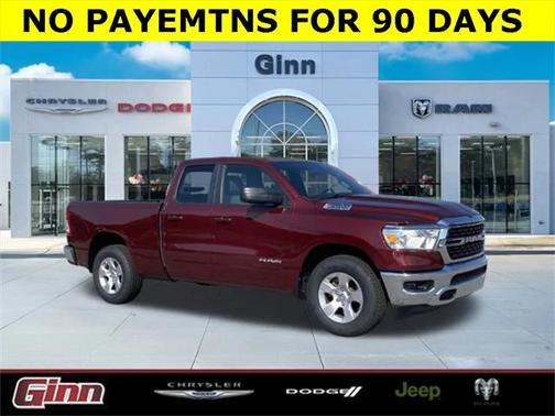 2022 RAM 1500 Big Horn Quad Cab 4x2 64' Box