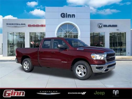 2022 RAM 1500 Big Horn Quad Cab 4x2 64' Box