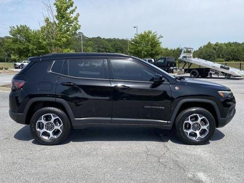 2022 Jeep Compass Trailhawk