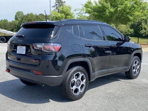 2022 Jeep Compass Trailhawk