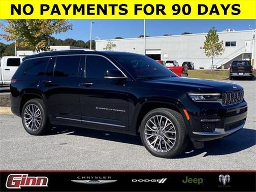 2022 Jeep Grand Cherokee L Summit Reserve 4x4