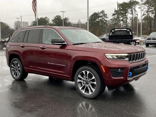 2022 Jeep Grand Cherokee 4xe Overland