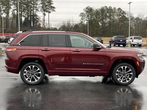 2022 Jeep Grand Cherokee 4xe Overland