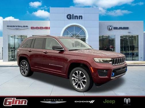 2022 Jeep Grand Cherokee 4xe Overland