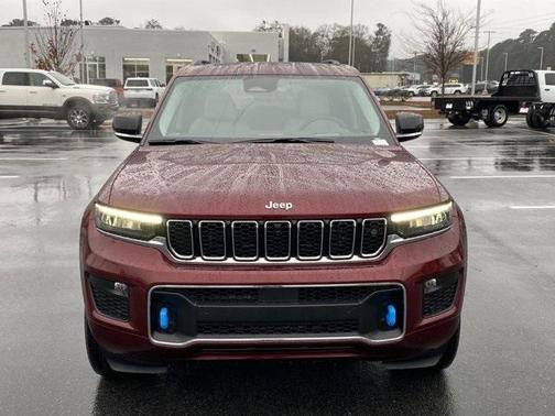 2022 Jeep Grand Cherokee 4xe Overland