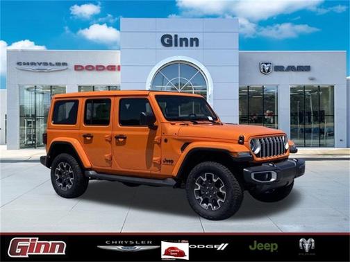 2025 Jeep Wrangler Sahara