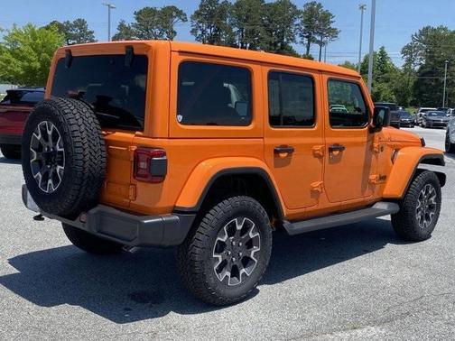 2025 Jeep Wrangler Sahara