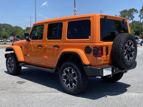 2025 Jeep Wrangler Sahara