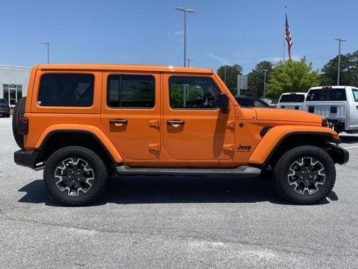 2025 Jeep Wrangler Sahara