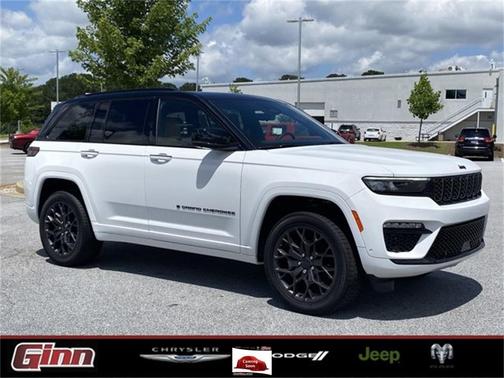 2025 Jeep Grand Cherokee Summit