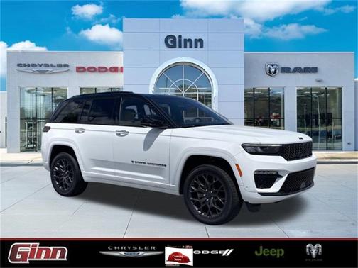 2025 Jeep Grand Cherokee Summit