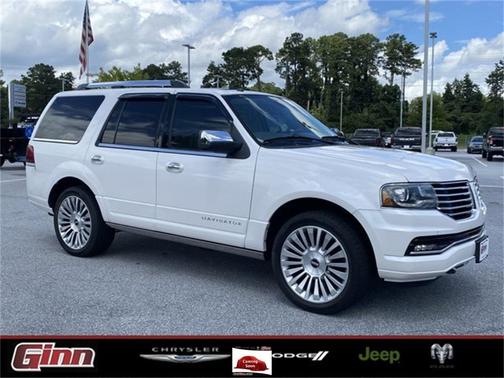 2016 Lincoln Navigator Reserve