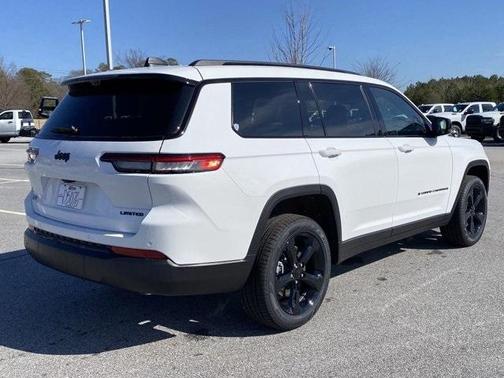 2025 Jeep Grand Cherokee L Limited