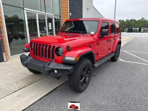 2020 Jeep Wrangler Unlimited Sahara