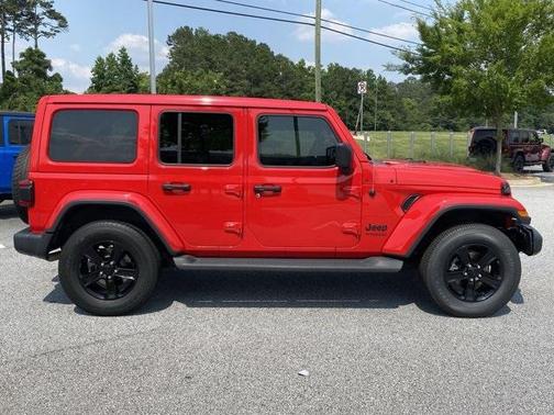 2020 Jeep Wrangler Unlimited Sahara
