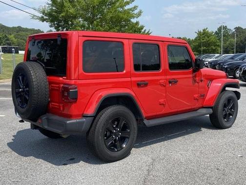2020 Jeep Wrangler Unlimited Sahara